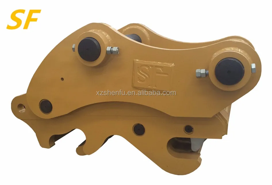 Sf 40t Excavator Double Lock Hydraulic Cylinder Quick Hitch For Sale