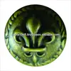 Fleur de Lis Metal Buttons 5/8"