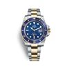 Rolexable Dive 116613LB Stainless Steel Mechanic Watch with Blue Dial ETA 2836 Automatic Movement