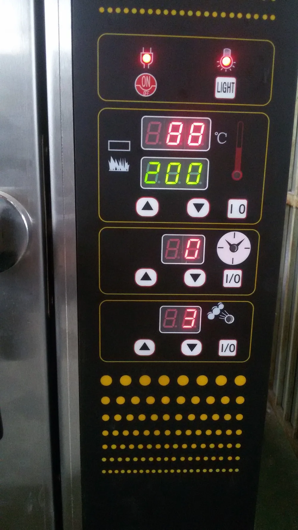 Convection oven with proofer