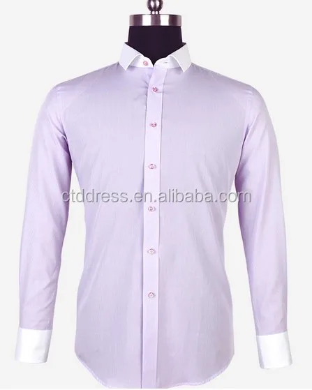 purple shirt outfit men