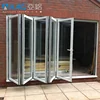Aluminum folding door sliding windows for sale in China