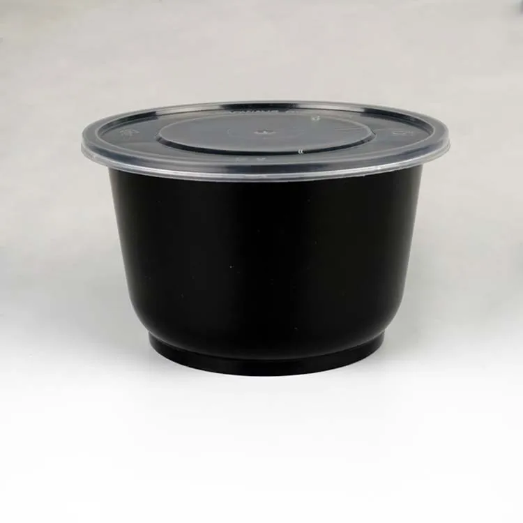 Food Grade Disposable Plastic Takeaway Fast Food Bowl For Restaurant 880ml Buy Disposable