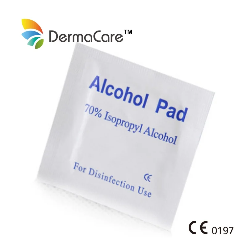 Alcohol Prep Pads Fda Ce Certificate High Quality Medical Sterile
