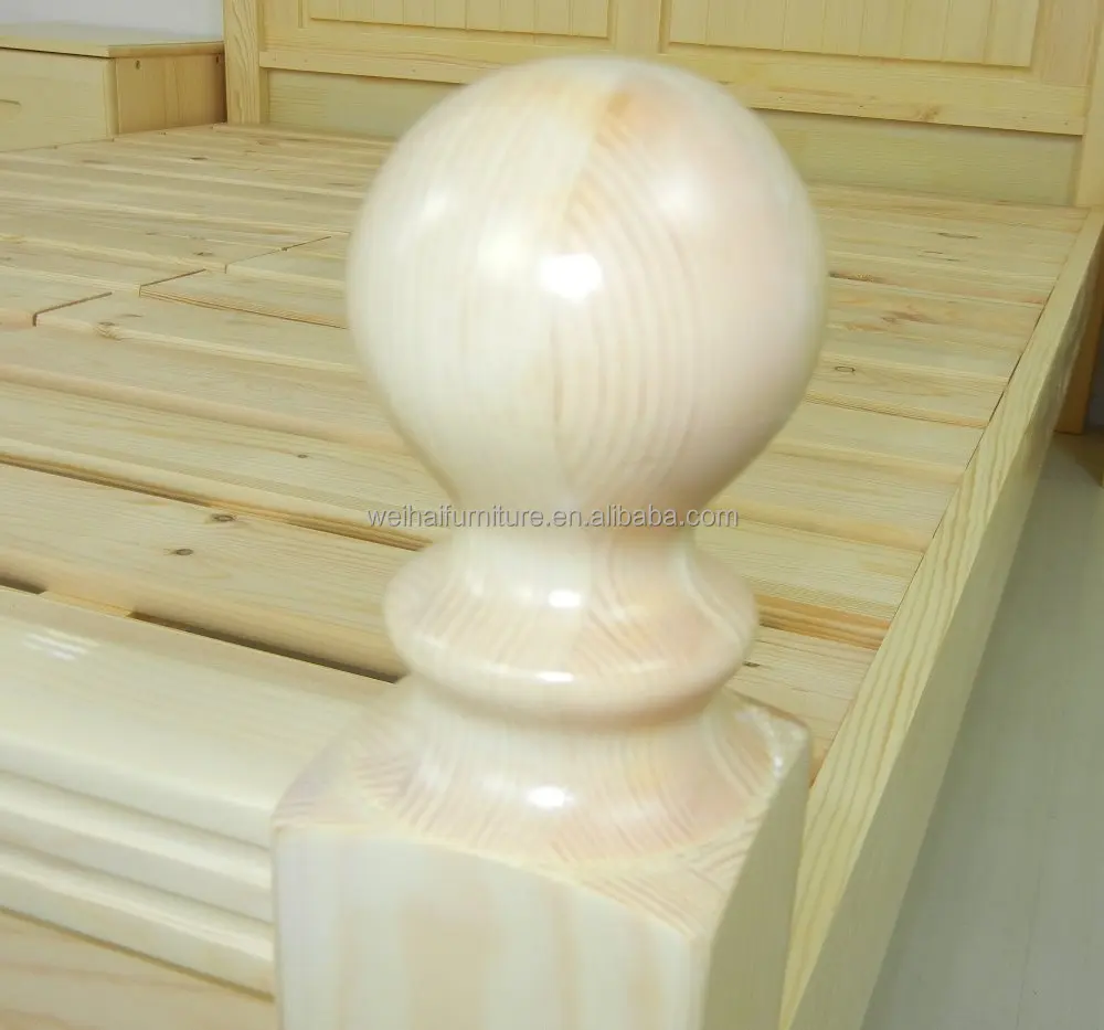 Prinzessin stil bett prinzessin bett baldachin massivholz design ... Prinzessin bett