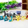 Factory Direct 25-30mm 133pcs Series PVC Home Decoration Cartoon Pekachu Resin Pokemon Furnishing Articles