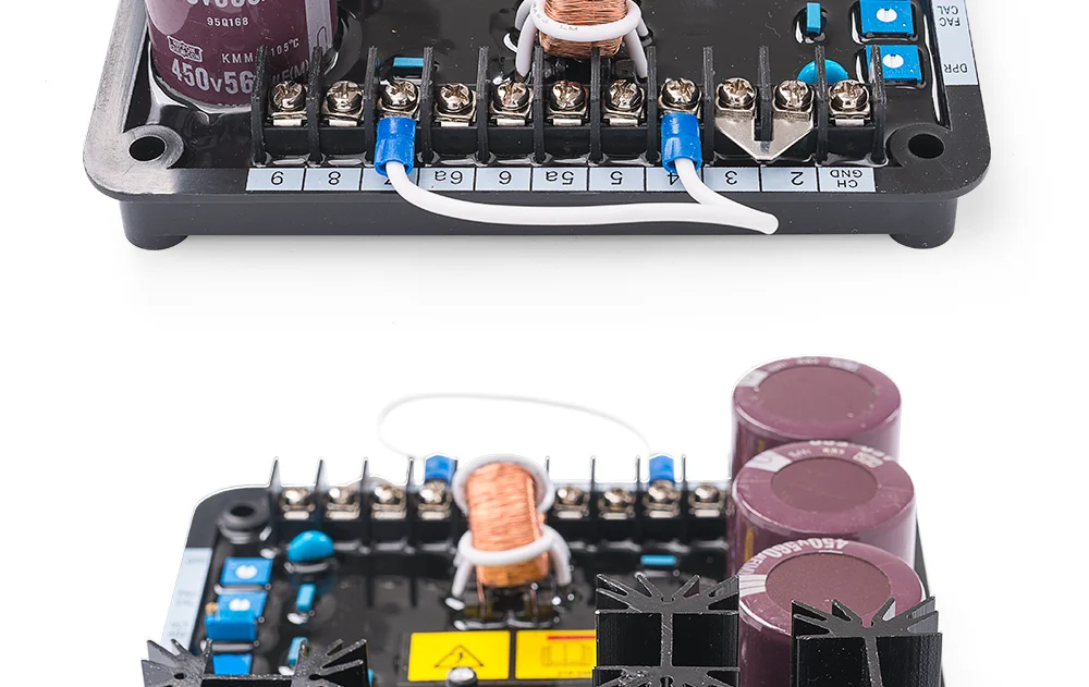 Regulador de voltaje automático VR6 para grupo electrógeno diésel avr