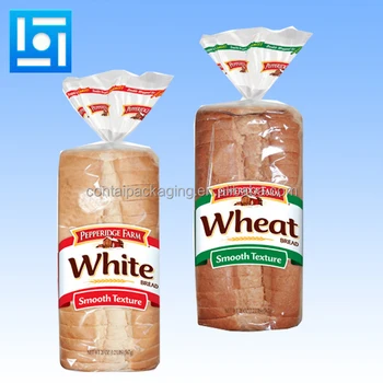 Food Grade Custom Made Plastic Bread Bag Printed Poly Cellophane Food Grade Custom Made Plastic Bread Bag Printed Poly Cellophane Design