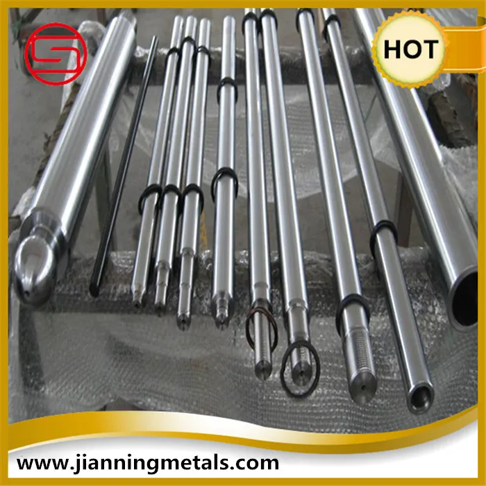 Chrome Hydraulic Cylinder Piston Rod Material Price For Shock Absorber