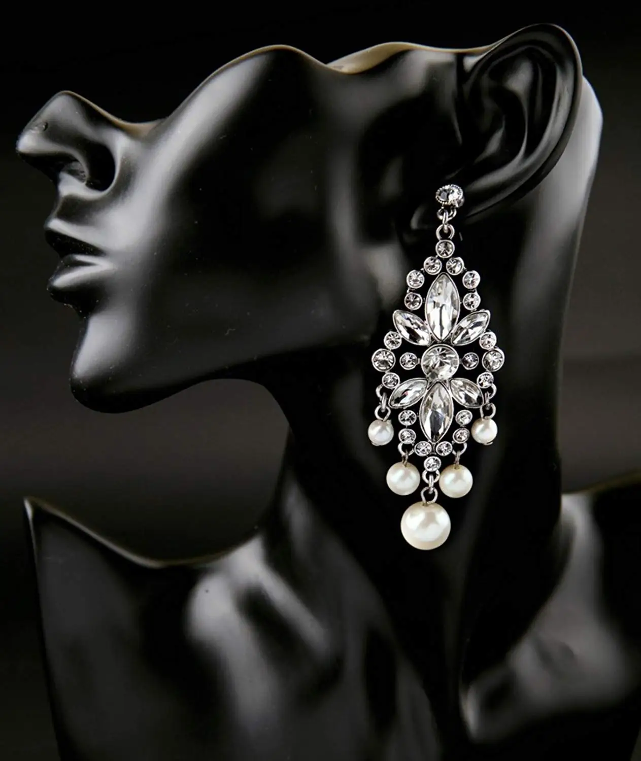 Chandelier Costume Earrings Find Get Quotations Ptk12 Special New Designer Chandelier Earrings Amazing Party Costume Jewelry