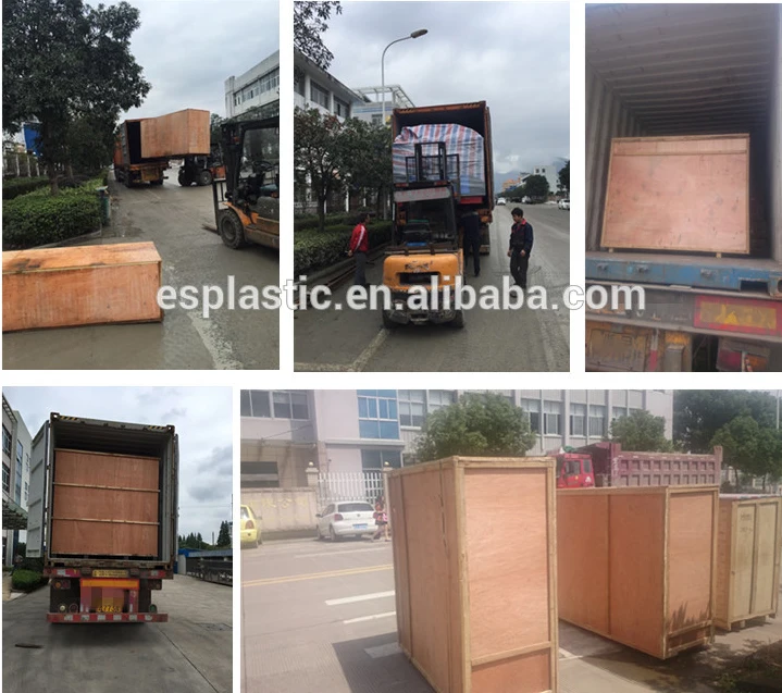 plastic bottle making machine price