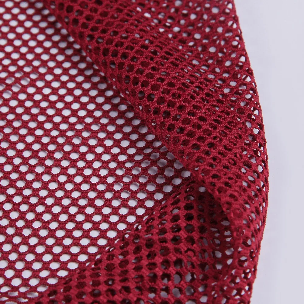 Polyester Spandex Fabric For Cloth Hexagonal Spandex Mesh Fabric Buy