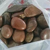 Red decorative polished natural small river pebble stone
