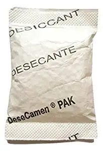 30 Gram Silica Gel Desiccant Packs (100 Packs Tyvek)