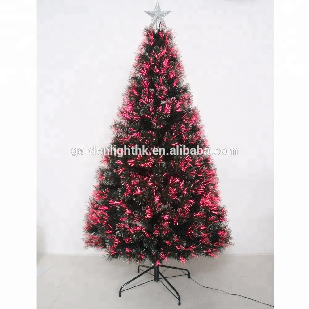Best 6ft Led Christmas Decor Trees Green Pre Lit Fiber Optic Tree With Star Best 6ft Led Christmas Decor Trees Green Pre Lit Fiber Optic Tree With Star