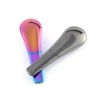 Free Shipping Magnetic Promotional Items Metal Rainbow Smoking Pipes For Dry Herb Metal Spoon Smoke Pipe