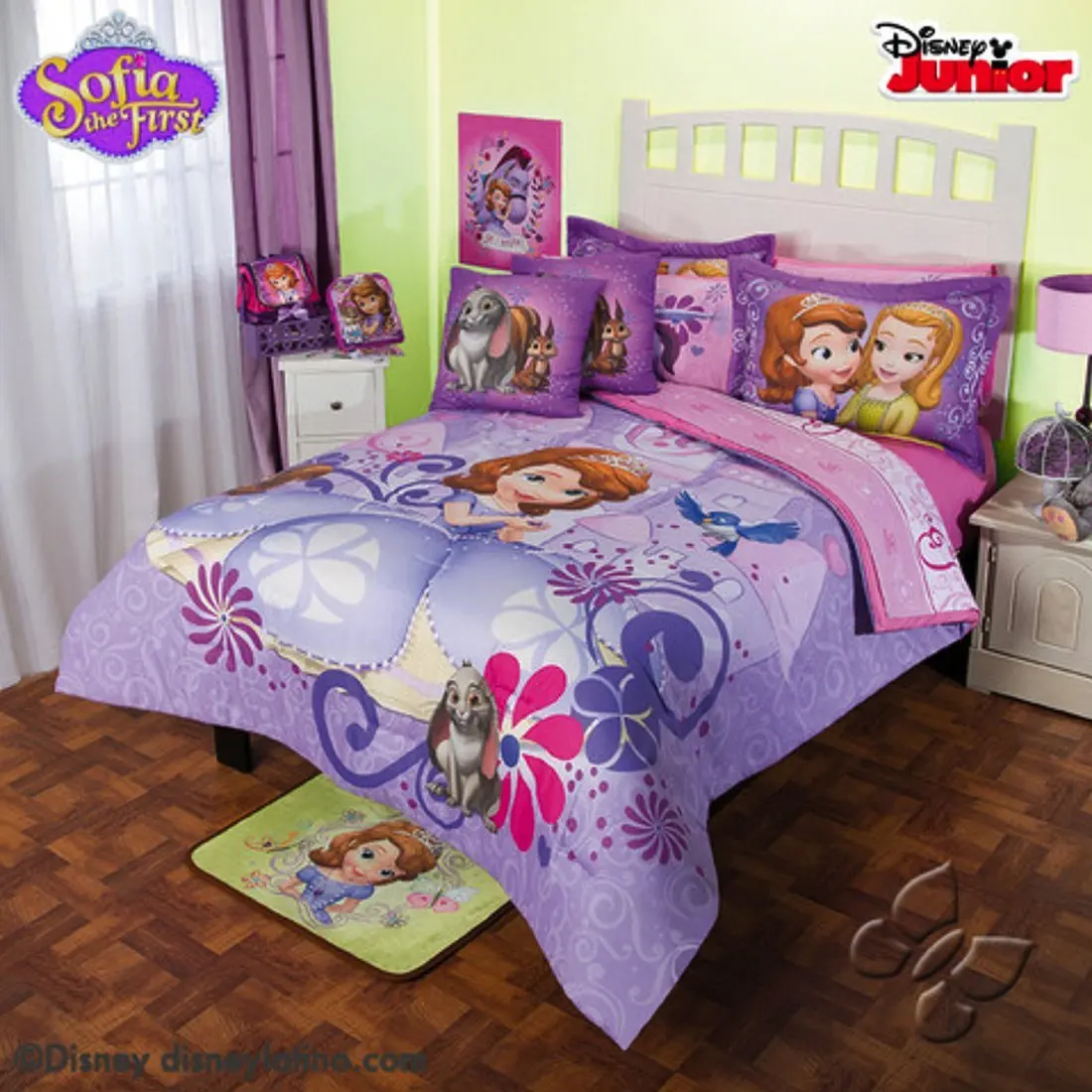 Buy Sofia The First Princess Disney Comforter Purple Fuzzy