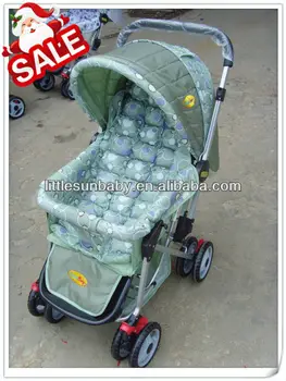 adjustable height stroller