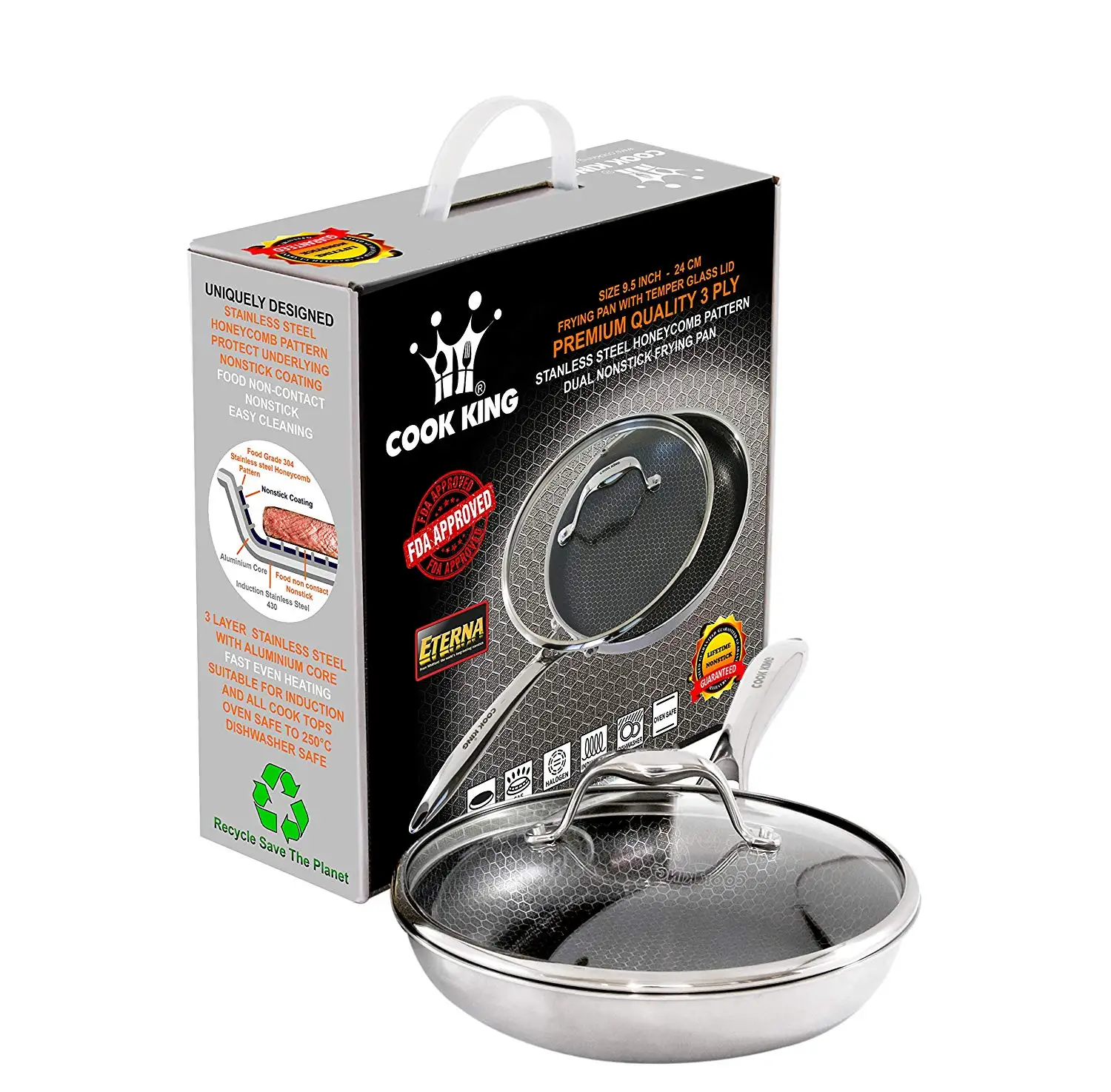 Cheap 14 Inch Stainless Steel Frying Pan, find 14 Inch Stainless Steel