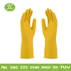 Famous Brand "Double Arrow" resist oils, acids, detergents & most chemicals, body-guard safety work latex gloves
