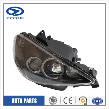Accessoires de voiture led phare auto ampoules Pour PEUGEOT 206