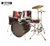 Musical instrument professional acoustic drum set OEM portable drum