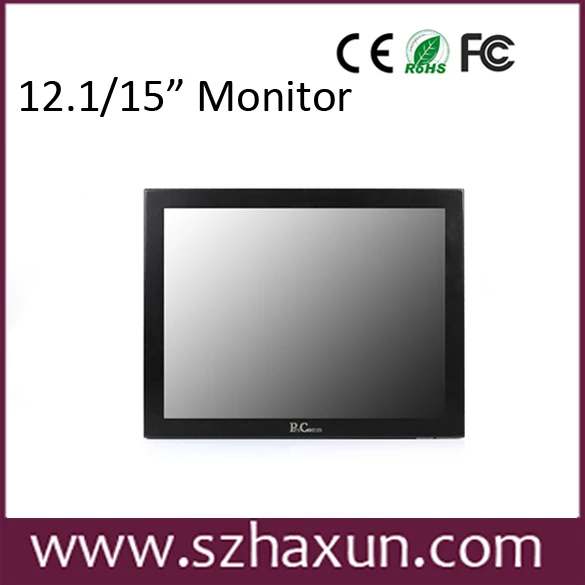 Sunlight readable industrial Touch Monitor, 10.4inch , 12inch,15inch,17,19inch, high brightness