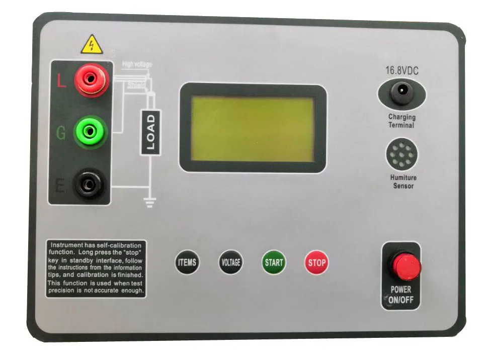 High Performance 15kv Insulation Resistance Measurement Digital High