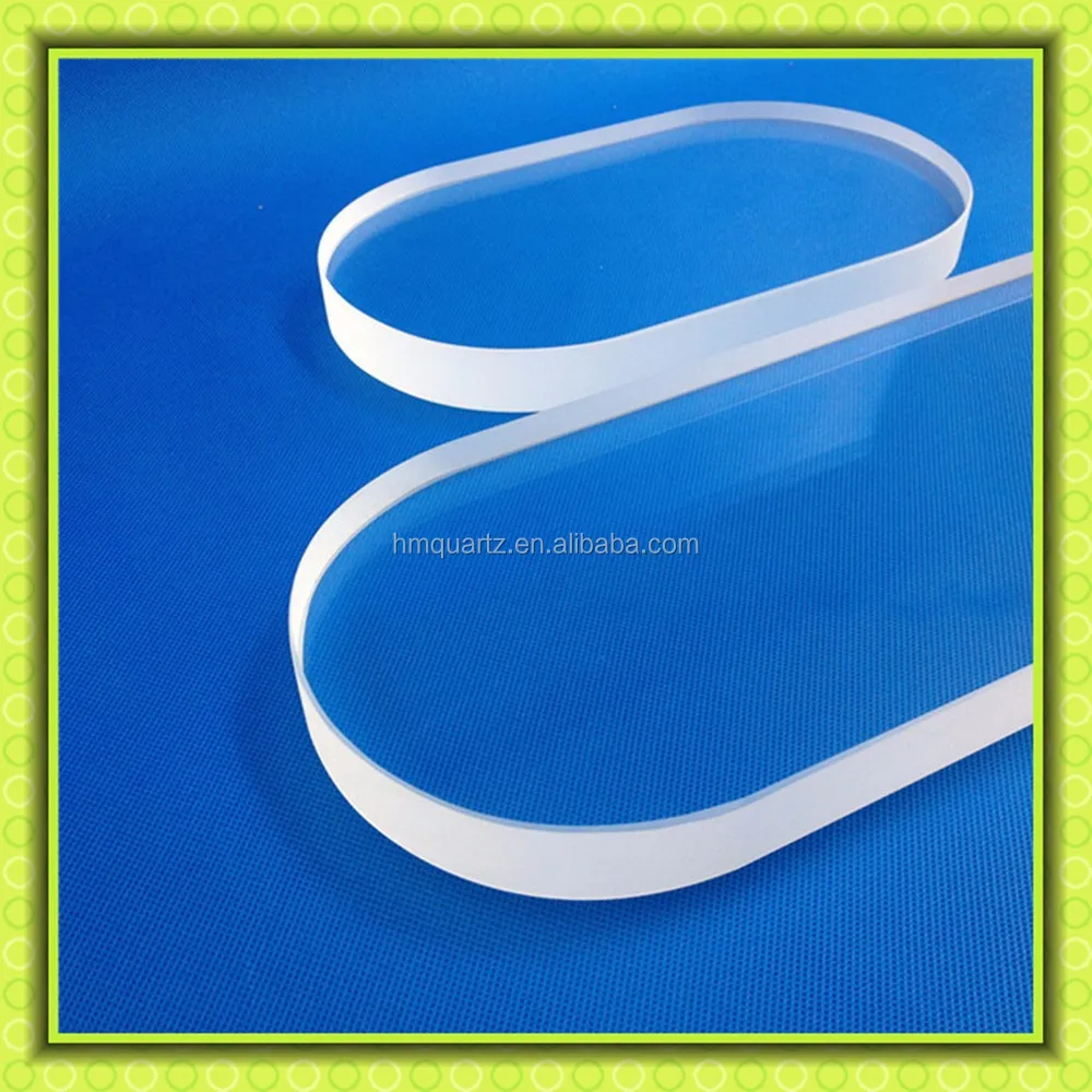 Quartz glass plate (15)