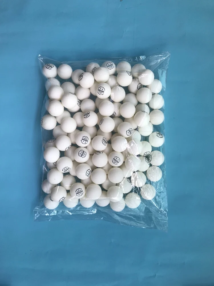 French Version Kingnik 2star Premium Training 40+ White Plastic Table