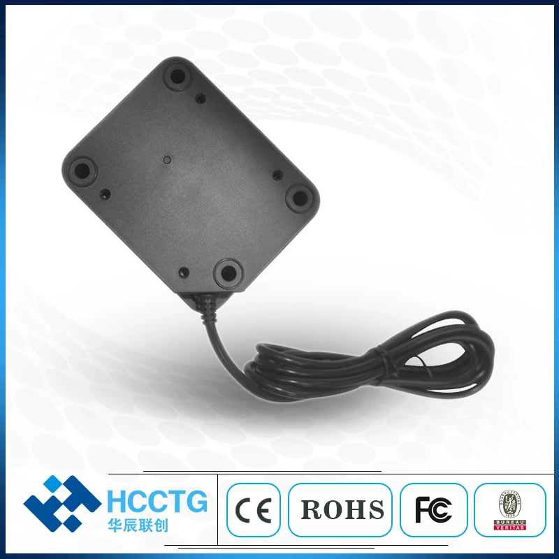 USB / RS232 Mobile Payment Box 2D QR Reader Barcode Scanner HS-2001B