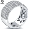 FCYA156 Fashion cubic zirconia pave setting gold filled men ring jewelry