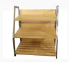Supermarket snacks display rack / food bread shelf