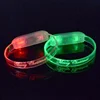 LED flashing music festival! sound controlled led bracelet
