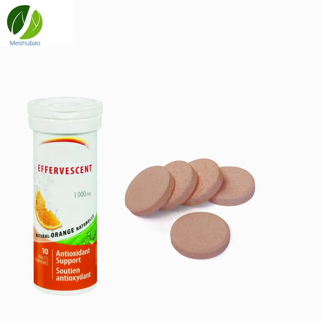 Wholesale 1000mg vitamin c collagen effervescent tablet with favourable price