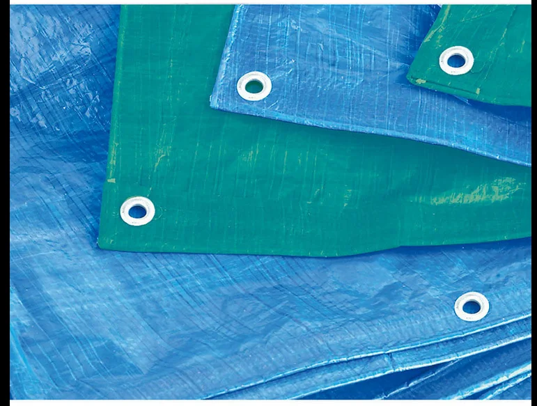 90120gsm Pe Tarpaulin With Waterproof And Uv Stabilized For