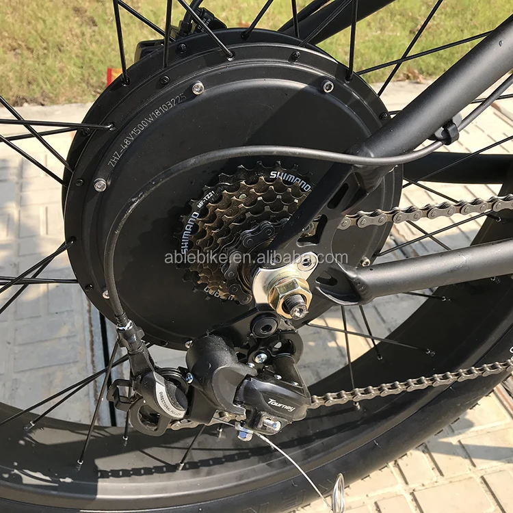 50 mph electric bike kit