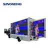 Outdoor Advertising display mobile led billboard truck