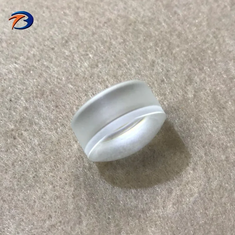 Optical glass Bk7 ZF2 positive achromatic doublet lens