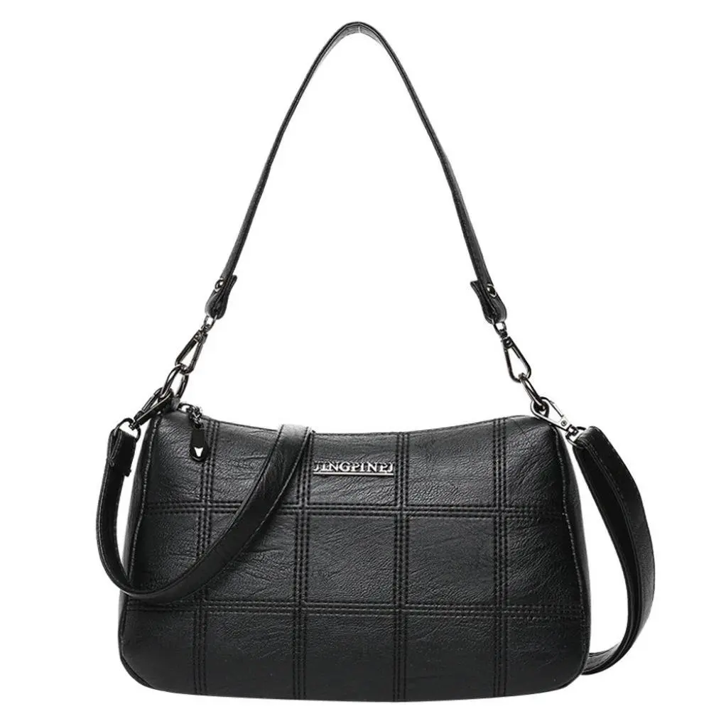 Buy Clearance!Women Shoulder Bags,Todaies Woman Zipper Casual Bags Women Leather Handbag ...