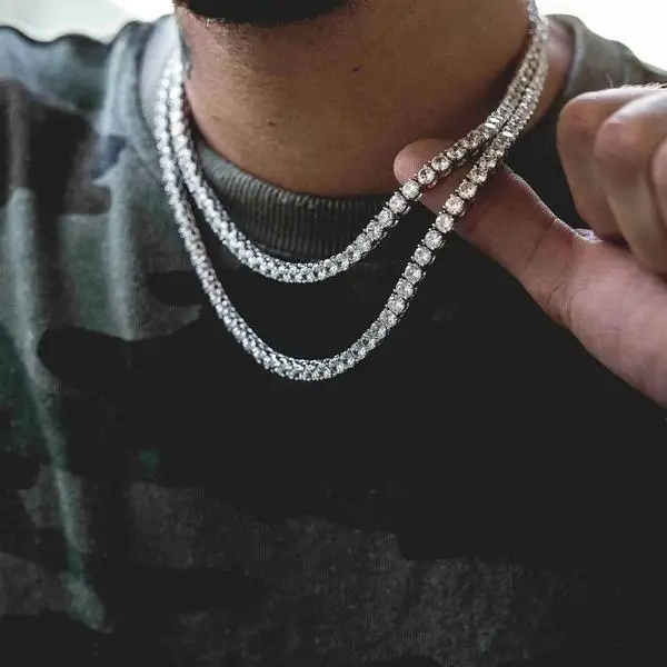 moissanite choker