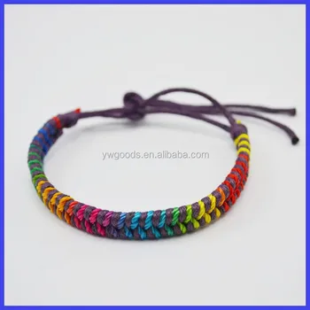Waxed Cotton Cord Handmade Woven Bracelet Twisted Custom Bracelets Product On Alibaba Waxed Cotton Cord Handmade Woven Bracelet Twisted Custom Bracelets Product On Alibaba