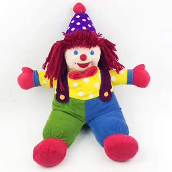 clown soft toy