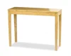 Eco-friendly Bamboo Console Table