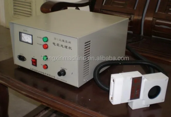 corona treater machine