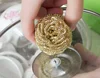 brass wire scrubber,steel scourer sponge ,brass wool from original factory
