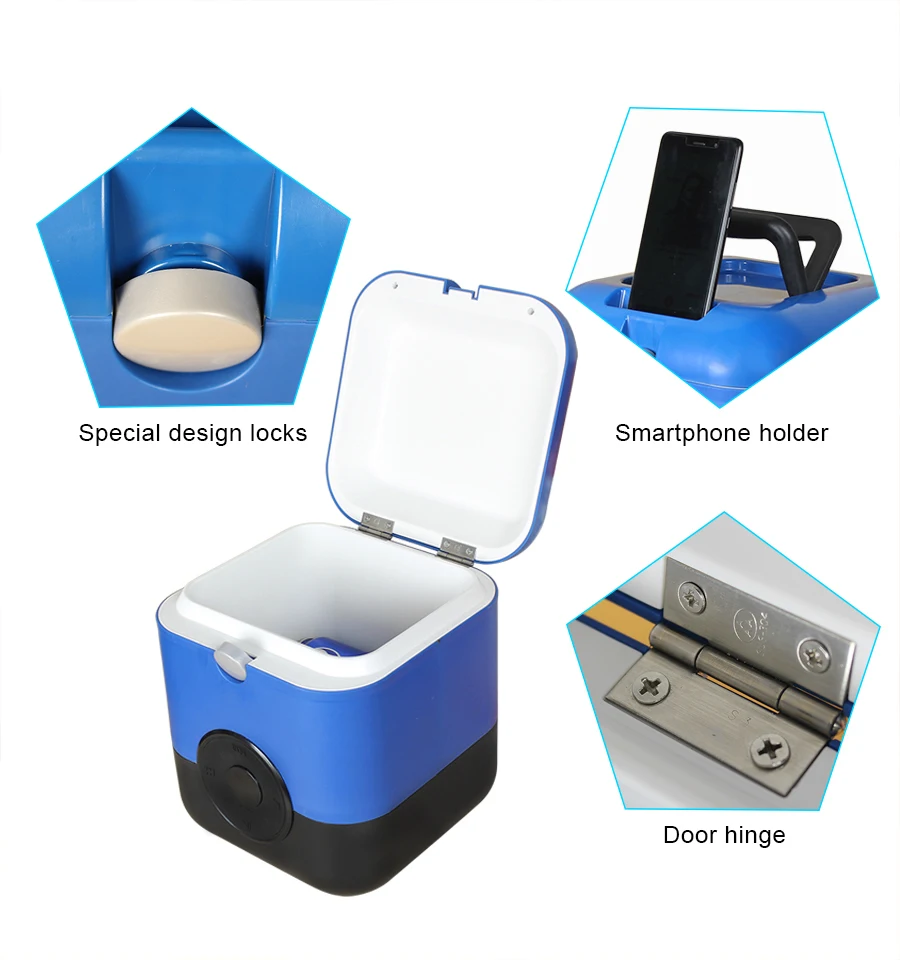 10l Mini Portable Multifunction Plastic Cooler Box - Buy Multifunction ...