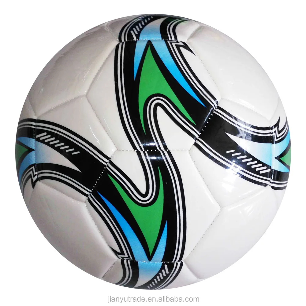 New design seamless PU leather laminated football indoor and outdoor soccer ball strike balls size4/5