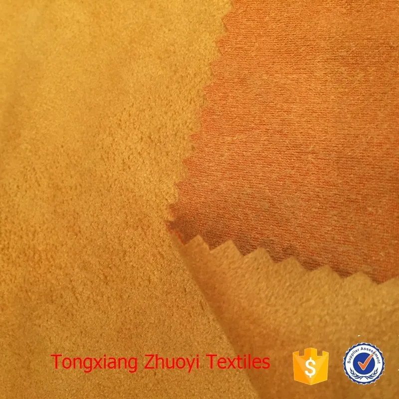 Hot Wholesale Sale Faux Synthetic Suede Leather Fabric For Jacket Buy