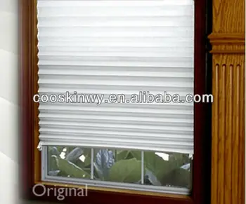 Fashionable Paper Folding Waterproof Window Shades Paper Folding Waterproof Window Shades